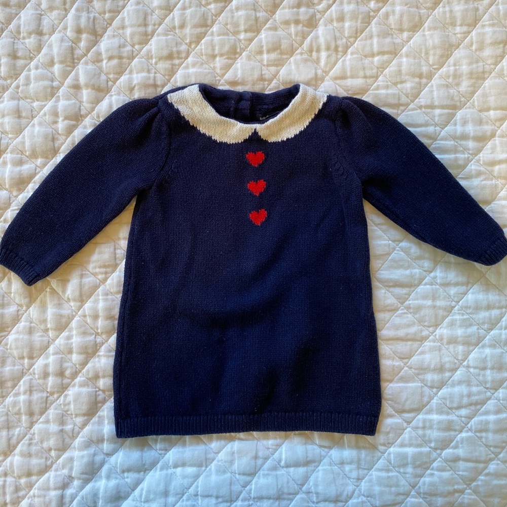 Sweet Baby GAP sweater dress! ⛄️